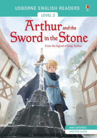 Cover image for 9781474924665 - Arthur and the Sword in the Stone