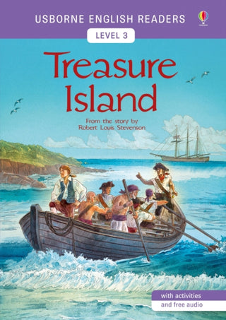 Cover image for 9781474924672 - Treasure Island