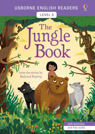 Cover image for 9781474925495 - The Jungle Book