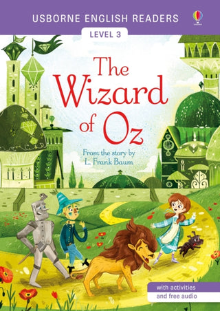 Cover image for 9781474926805 - The Wizard of Oz