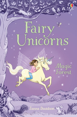 Cover image for 9781474926898 - Fairy Unicorns The Magic Forest