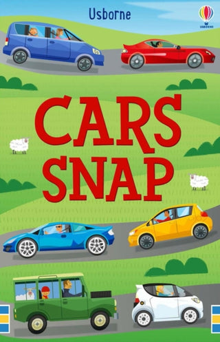Cover image for 9781474927246 - Cars Snap