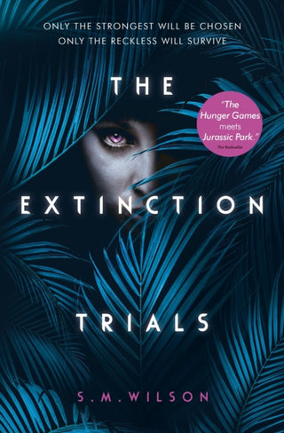 Cover image for 9781474927345 - The Extinction Trials