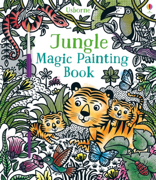 Supplemental image for 9781474927499 - Jungle Magic Painting Book
