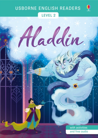 Cover image for 9781474927826 - Aladdin