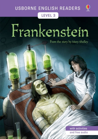 Cover image for 9781474927857 - Frankenstein