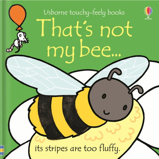 Cover image for 9781474927987 - That's not my bee.