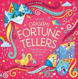 Cover image for 9781474927994 - Origami Fortune Tellers