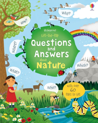 Cover image for 9781474928908 - Lift-the-flap Questions and Answers about Nature