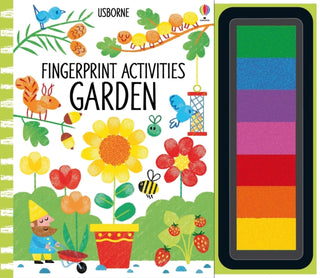 Cover image for 9781474932301 - Fingerprint Activities Garden