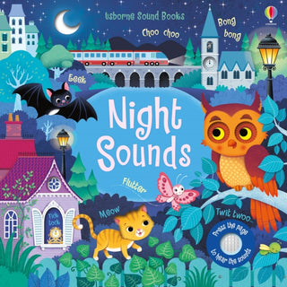 Cover image for 9781474933414 - Night Sounds