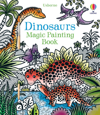 Cover image for 9781474933421 - Dinosaurs Magic Painting Book