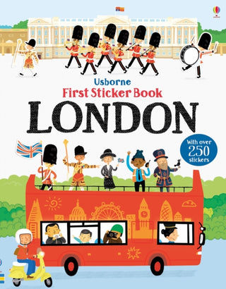 Supplemental image for 9781474933438 - First Sticker Book London