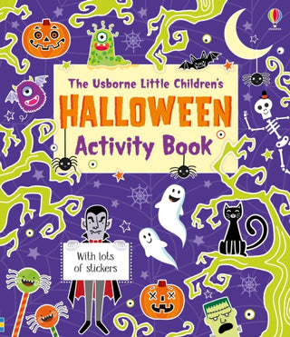 Cover image for 9781474935906 - Little Children's Halloween Activity Book