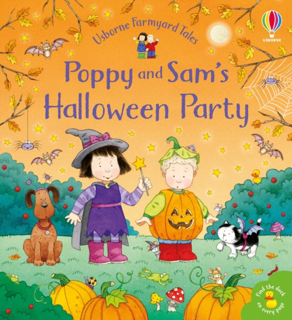 Cover image for 9781474935913 - Poppy and Sam's Halloween Party