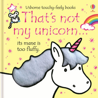 Cover image for 9781474935975 - That's not my unicorn.