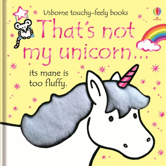 Cover image for 9781474935975 - That's not my unicorn…