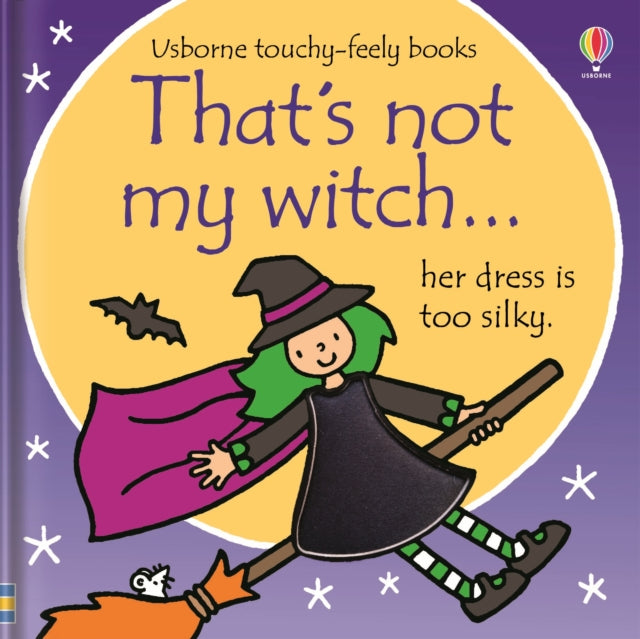 Cover image for 9781474935982 - That's not my witch...