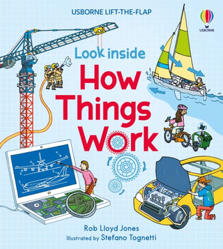Cover image for 9781474936576 - Look Inside How Things Work