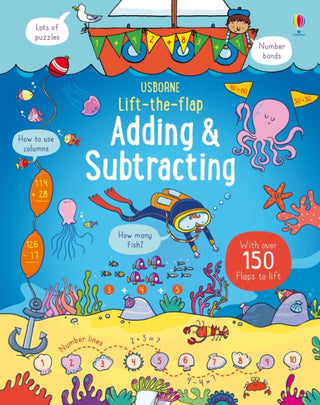 Cover image for 9781474936613 - Lift-the-Flap Adding and Subtracting