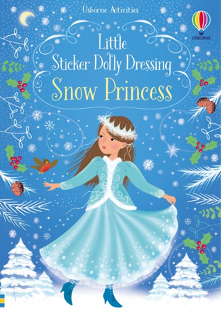 Cover image for 9781474936729 - Little Sticker Dolly Dressing Snow Princess