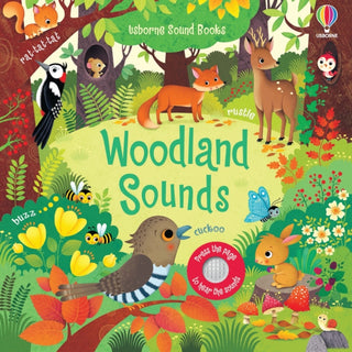 Cover image for 9781474936811 - Woodland Sounds