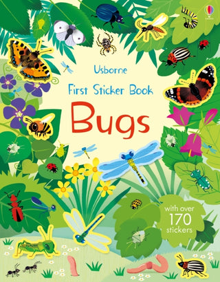 Cover image for 9781474937078 - First Sticker Book Bugs
