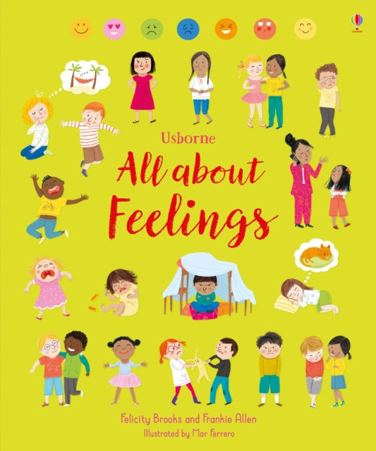 Cover image for 9781474937115 - All About Feelings