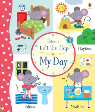 Cover image for 9781474937146 - Lift-the-Flap My Day