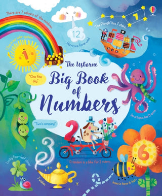 Cover image for 9781474937191 - Big Book of Numbers