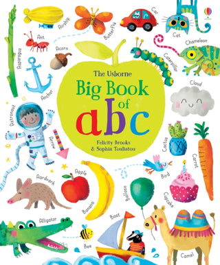 Cover image for 9781474937214 - Big Book of ABC