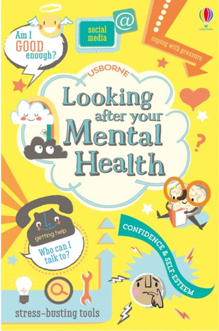 Cover image for 9781474937290 - Looking After Your Mental Health