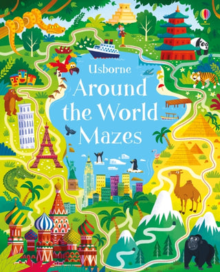 Cover image for 9781474937511 - Around the World Mazes