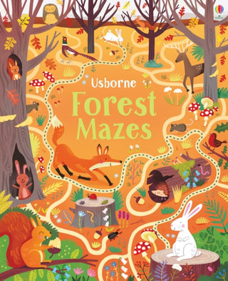 Cover image for 9781474937757 - Forest Mazes