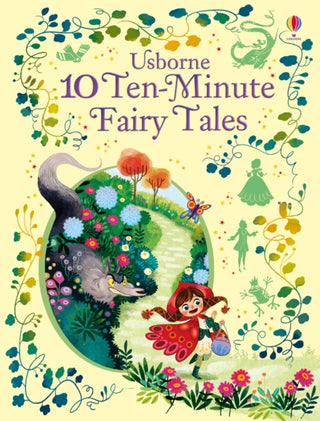 Cover image for 9781474938037 - 10 Ten-Minute Fairy Tales