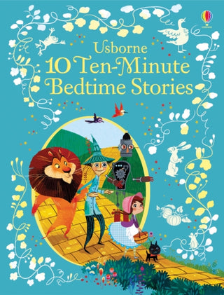 Cover image for 9781474938044 - 10 Ten-Minute Bedtime Stories