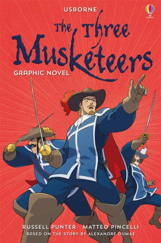 Cover image for 9781474938112 - Three Musketeers Graphic Novel