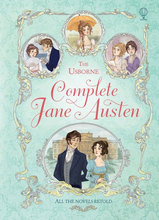 Cover image for 9781474938143 - The Usborne Complete Jane Austen