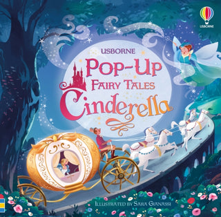 Cover image for 9781474939553 - Pop-up Cinderella