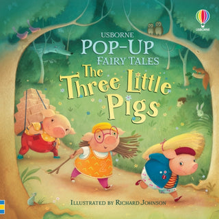 Cover image for 9781474939577 - Pop-up Three Little Pigs