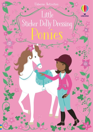 Supplemental image for 9781474939614 - Little Sticker Dolly Dressing Ponies