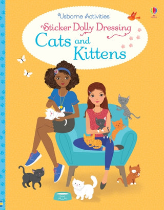 Cover image for 9781474939638 - Sticker Dolly Dressing Cats and Kittens