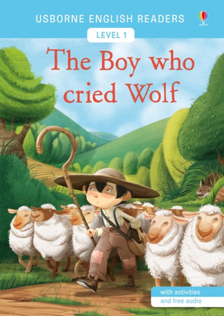 Cover image for 9781474939928 - The Boy who cried Wolf