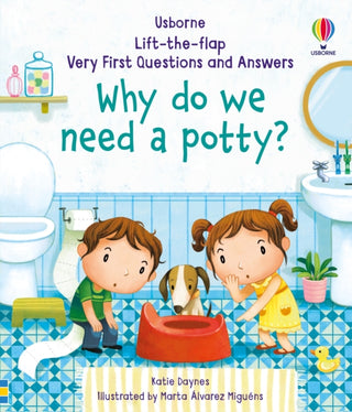 Cover image for 9781474940627 - Very First Questions and Answers Why do we need a potty?