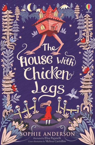 Cover image for 9781474940665 - The House with Chicken Legs