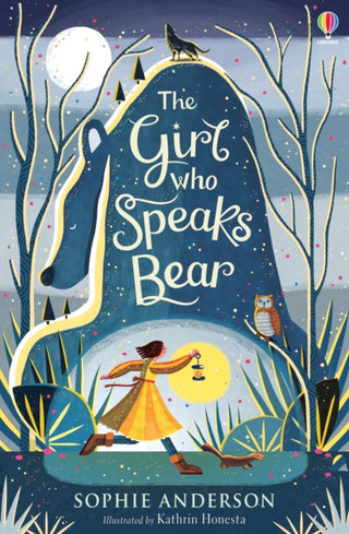 Cover image for 9781474940672 - The Girl who Speaks Bear