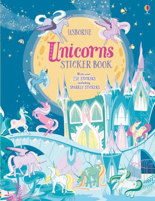 Cover image for 9781474940979 - Unicorns Sticker Book
