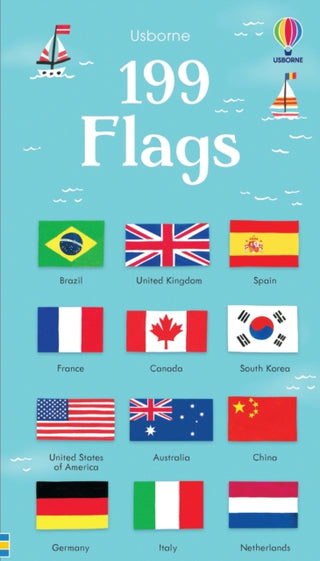 Supplemental image for 9781474941020 - 199 Flags
