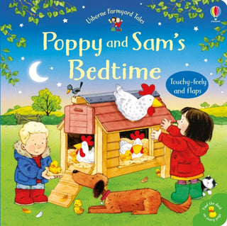 Cover image for 9781474941068 - Poppy and Sam's Bedtime