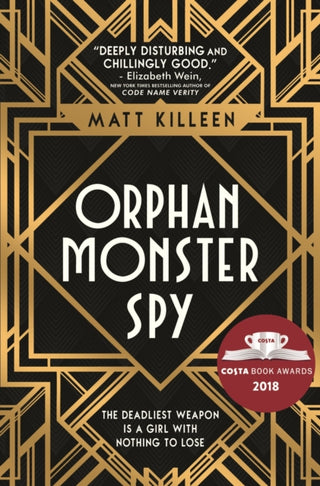 Cover image for 9781474942386 - Orphan, Monster, Spy